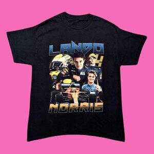 Lando Norris Formula 1 T-Shirt Size M